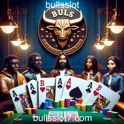 A Fascinante Categoria de Jogos de Cartas no Bullsslot