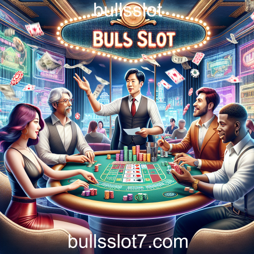 Explorando a Categoria 'Ao Vivo' no Bullsslot