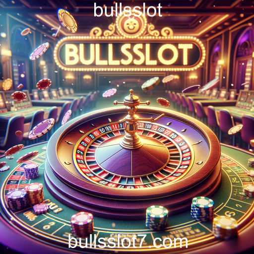 Descubra a Emoção da Roleta no Bullsslot